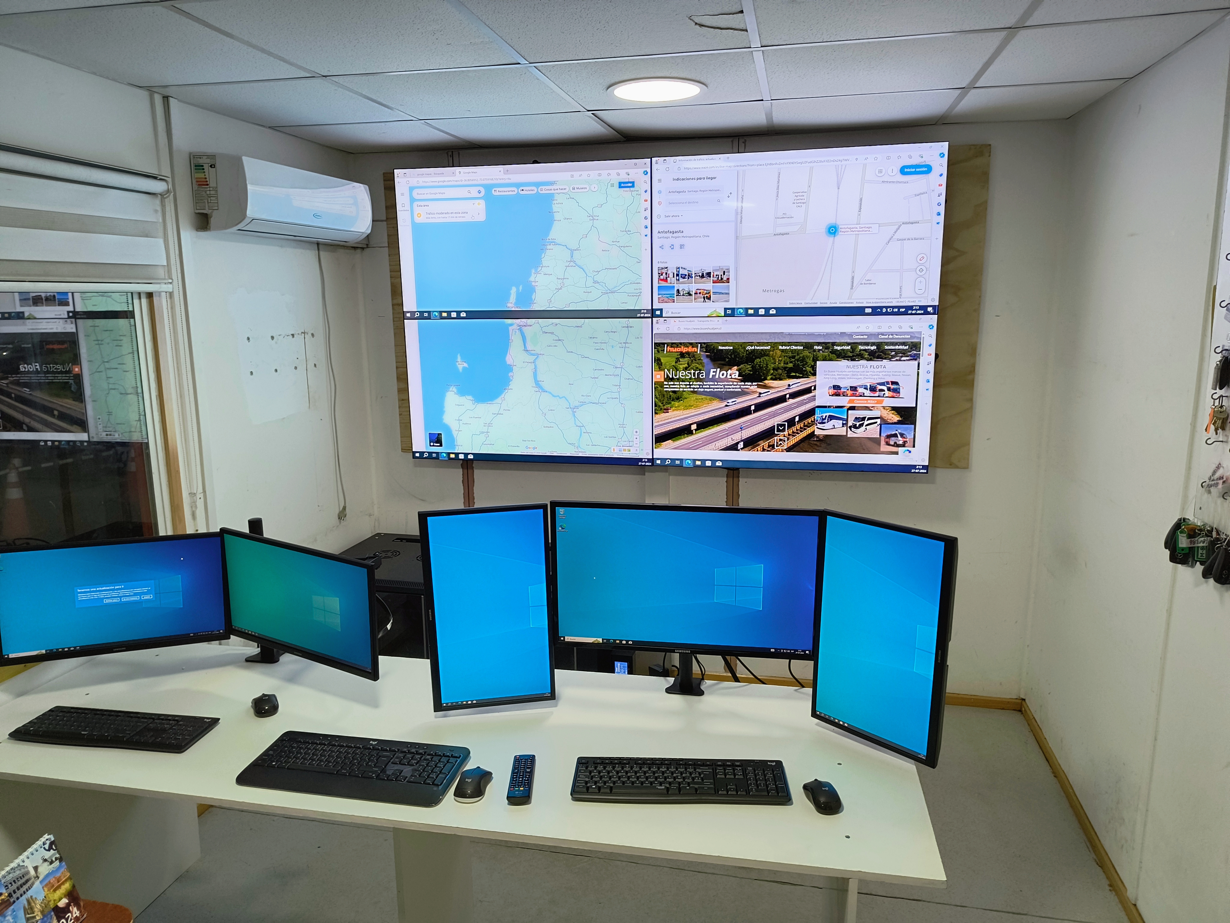 Sala de control