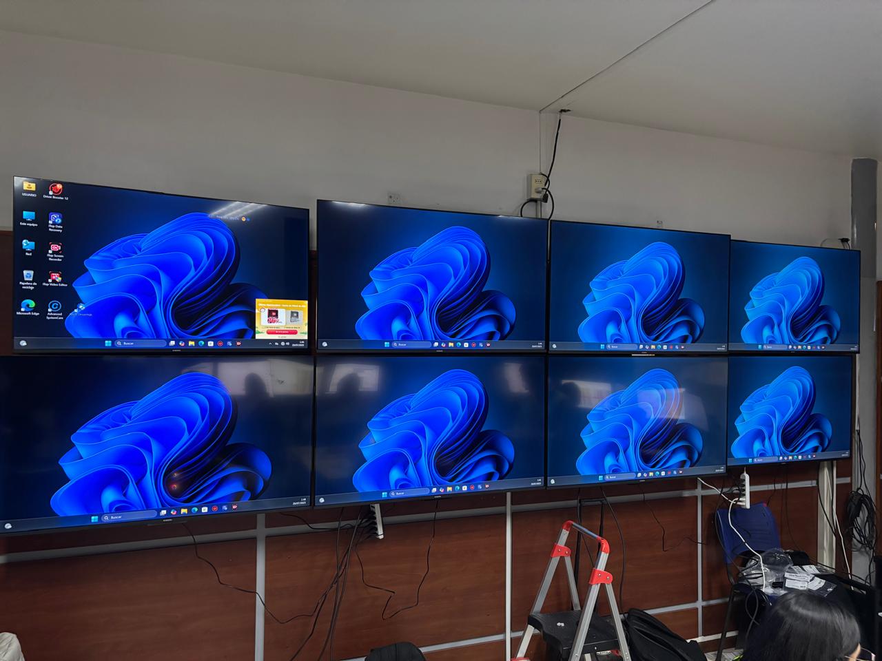 Videowall proyectos
